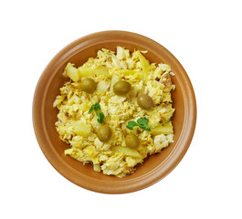 Portuguese Bacalhau  Bras