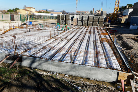 Travaux de construction immeuble