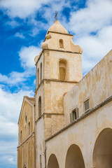 Fototapeta premium Church of San Francesco - Vieste, Gargano, Italy