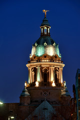 Christuskirche in Mannheim