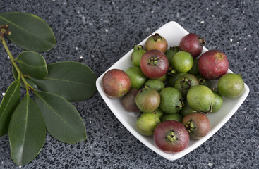 Sour or acid guava
