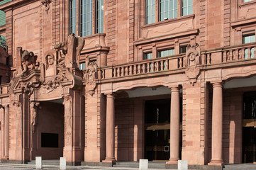 Kongress- und Tagungszentrum Rosegarten in Mannheim