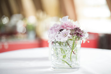 Blumendekoration