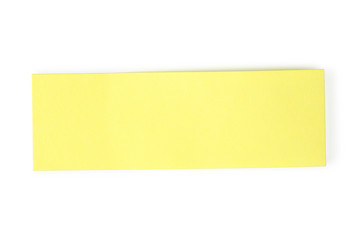 blank note