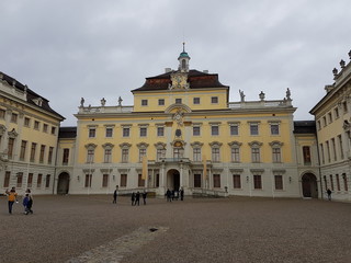 Fototapeta na wymiar Schloss Solitude Deutschland