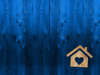 dom, domek, drewno, cegła,