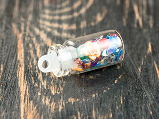 Glitters for nail art