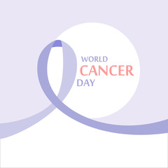 World cancer day.