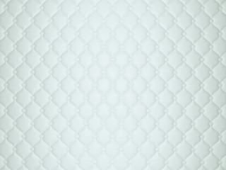 White or grey leather pattern with buttons and bumps