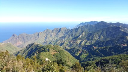 Teneriffa - Anaga Gebirge