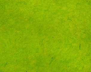 Green handmade asian paper texture