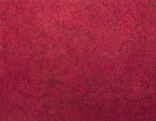 Magenta handmade asian paper texture with scratches
