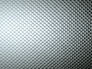 Scales or squama textured metallic background