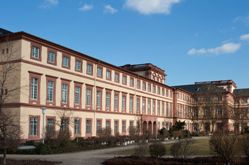 Fototapeta na wymiar Schloss in Mannheim