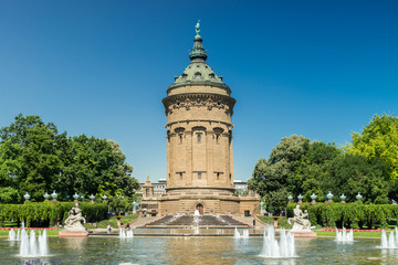 Wasserturm in Mannheim