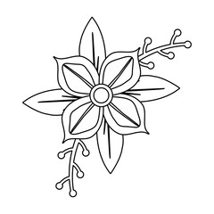 rustic floral design