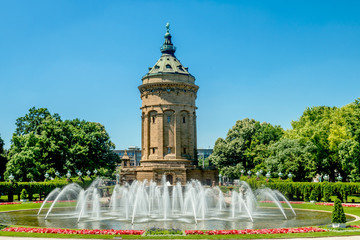 Wasserturm in Mannheim