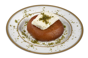 Delicious Turkish Dessert 