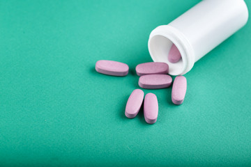 pills in bottle