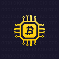 bitcoin, cryptocurrency and blockchain