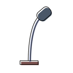 microphone vector illustration