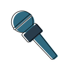 microphone vector illustration