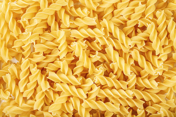 Pasta spiral background