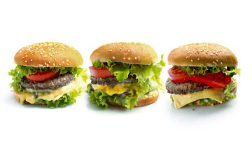 big hamburgers