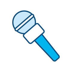 microphone vector illustration