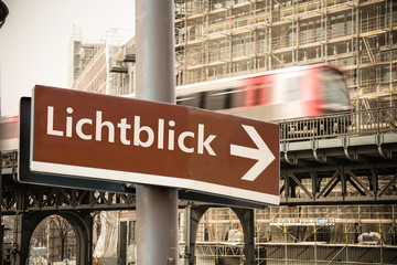 Schild 302 - Lichtblick