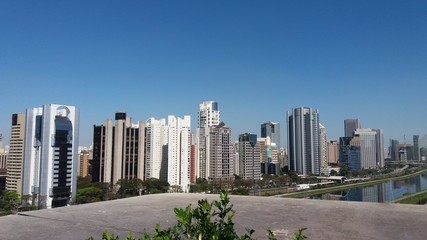 Fototapeta premium Sao Paulo skyline Brazil