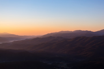 Good morning Mountain and Sky