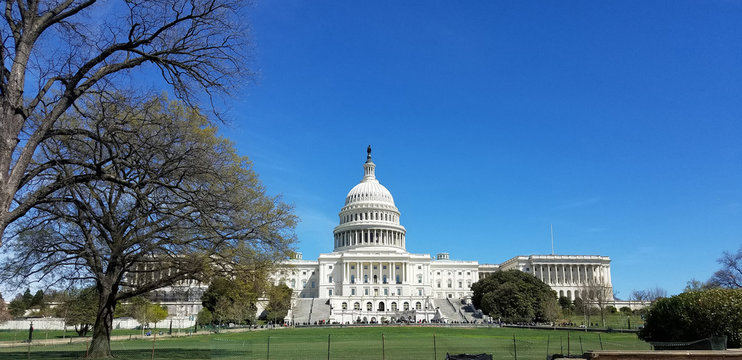 United States Capitol Building, on Capitol Hill in Washington DC, USA