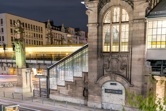Zugabfahrt Berlin B&uuml;lowstra&szlig;e