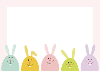 イースター　フレーム