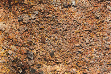 Rusty background with stains and scratches