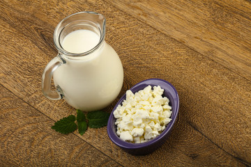Cottage cheese