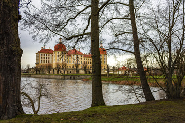 Obraz premium Moritzburg