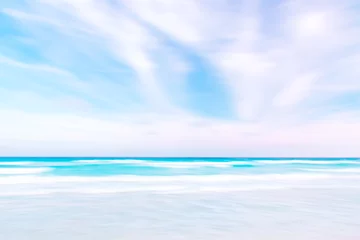 Zelfklevend Fotobehang Abstract sky and ocean nature background © volgariver