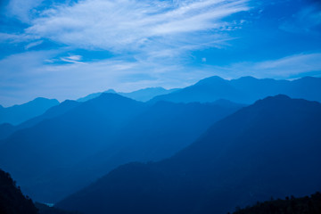 Blue mountains