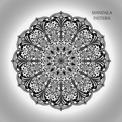 mandala pattern, background