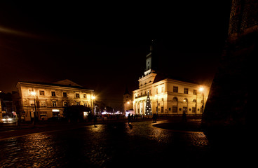 old town of Lublin, Poland
