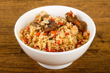 Asian rice - Plov