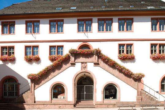 Rathaus in Mosbach