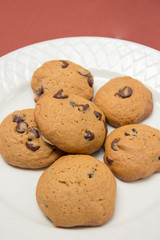 Chocolate chips cookies