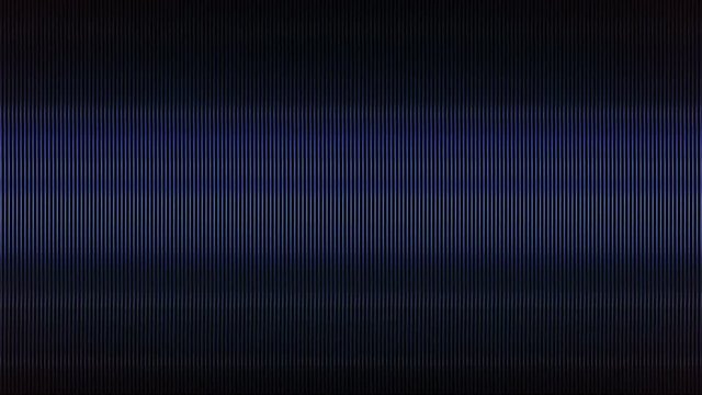 Background with the movement of light strips. Dark blue background in electronic style.