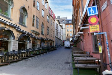 Obraz premium Stockholm