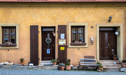 Historic house in ancient czech city - Mikulov