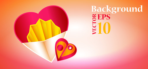 Background for valentines day