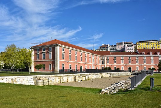 Lissabon - Doca da Caldeira